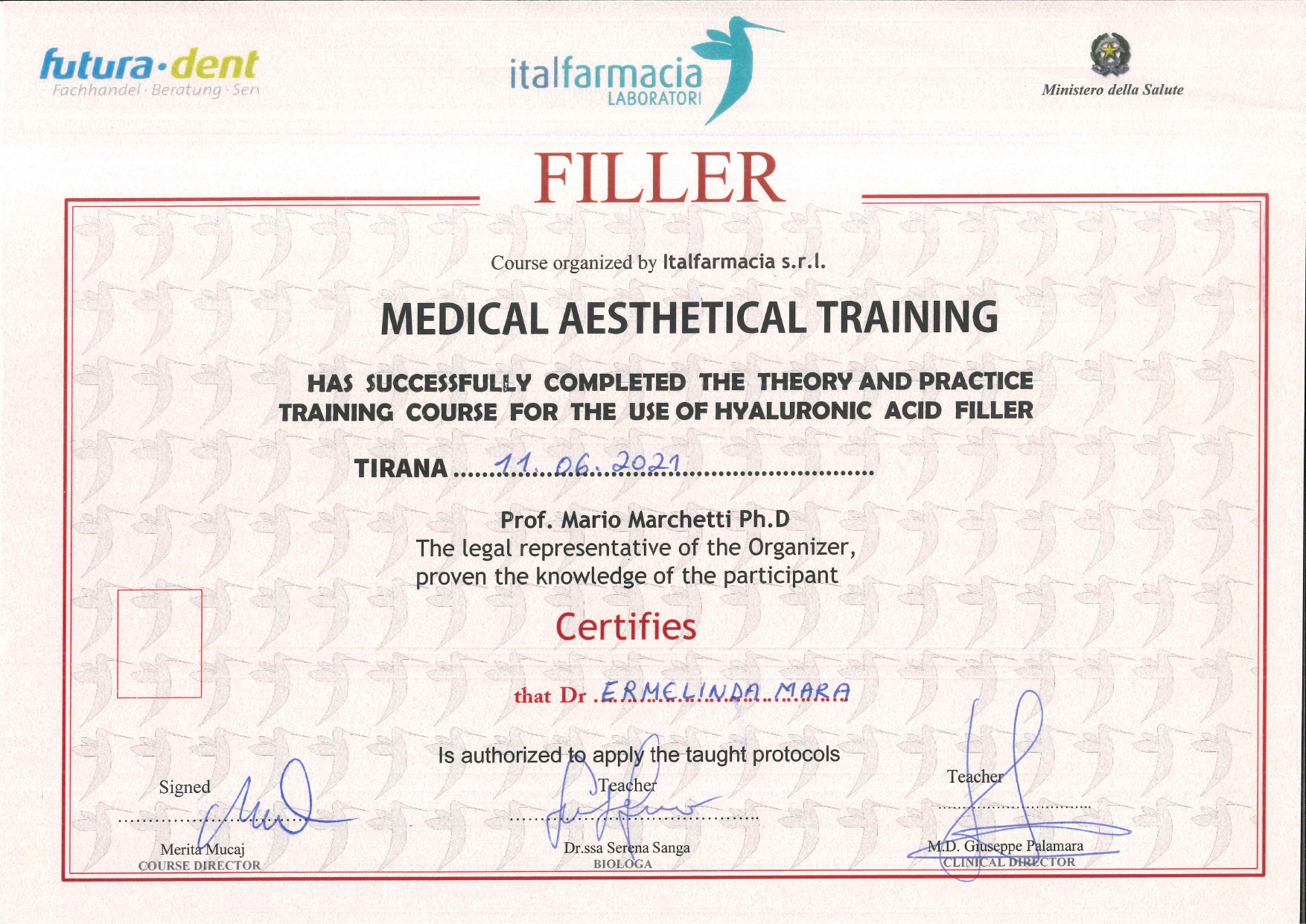 Medical Aesthetical Training