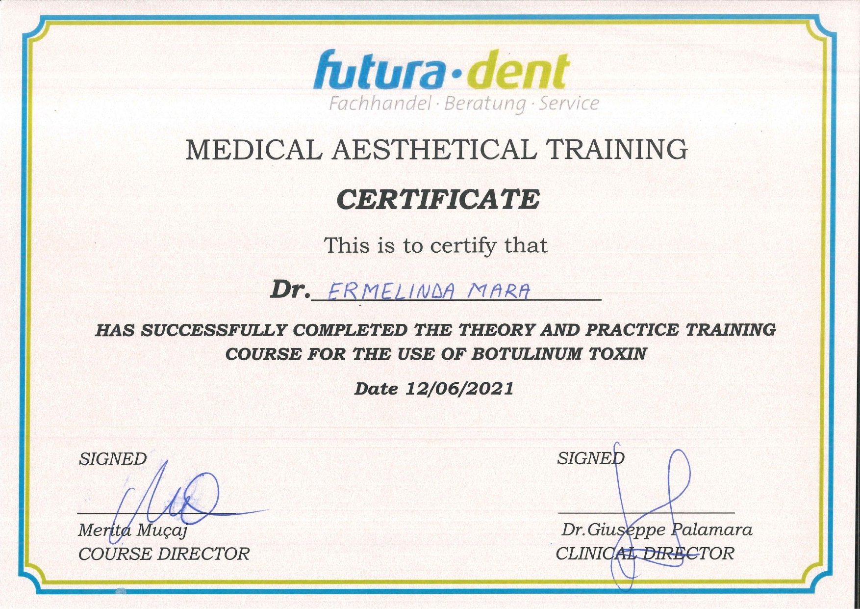 Medical Aesthetical Training