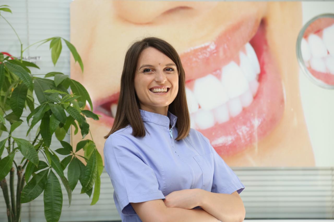 Dr. Laura Deliu, Orthodontist at EMAR Dental Clinic